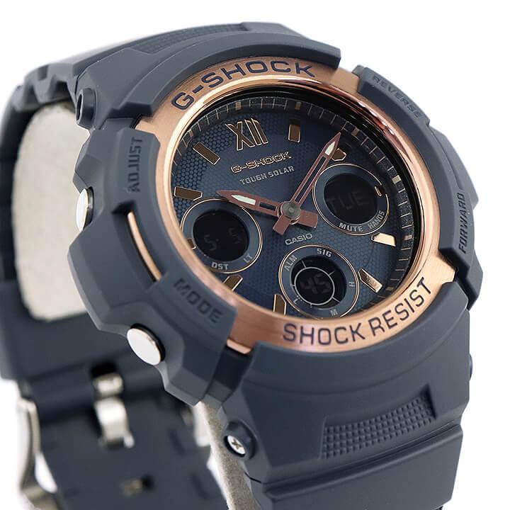 G-SHOCK Gショック CASIO カシオ ソーラー アナデジ 反転液晶 メンズ