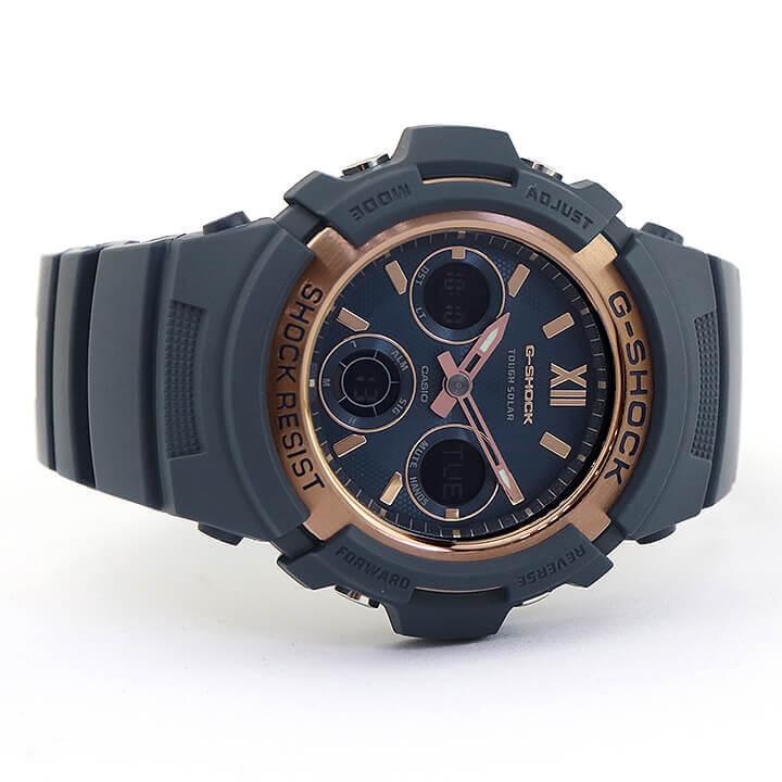 G-SHOCK Gショック CASIO カシオ ソーラー アナデジ 反転液晶 メンズ