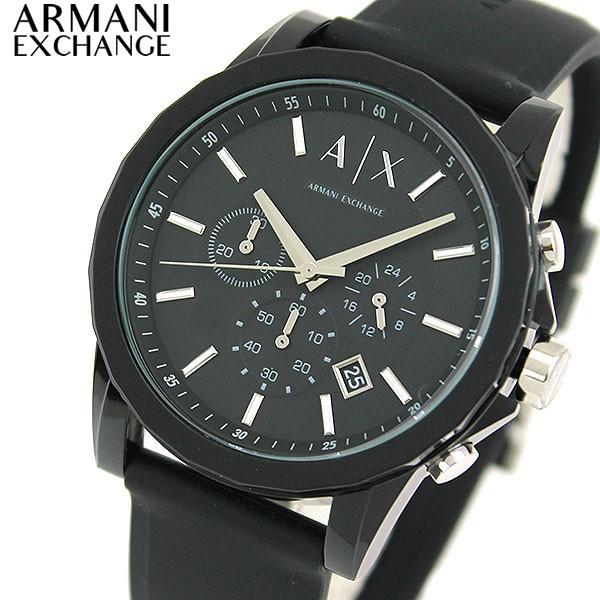 売れ筋サイト ポイント最大6倍 Armani Exchange アルマーニ エクスチェンジ メンズ 腕時計 時計 ウォッチ 黒 ブラック シリコン ラバー バンド アナログ Ax1326 海外モデル 人気の商品が勢揃い Www Gacfmi Org