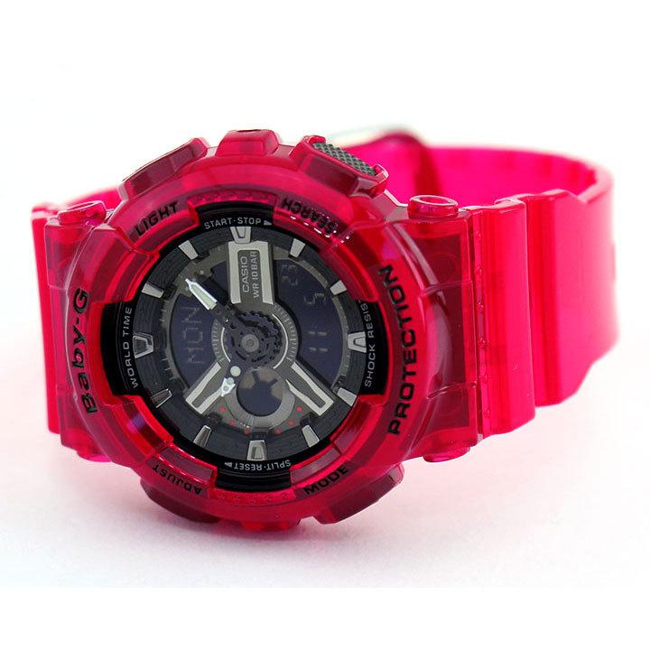 BABY-G ポイント最大6倍 Baby-G ベビ−G CASIO カシオ BA-110CR-4A