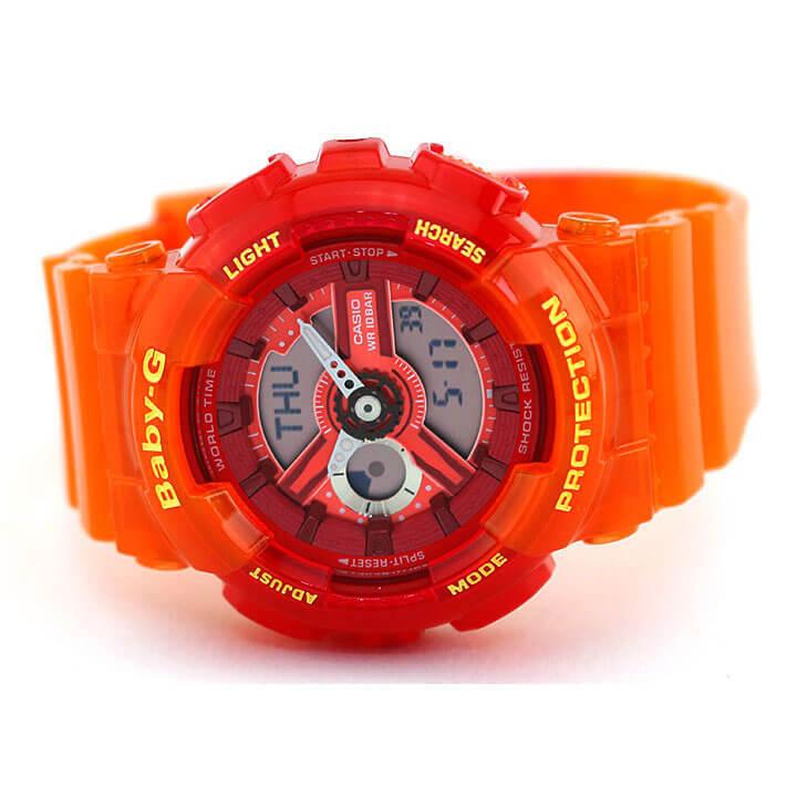 Baby-G 5426 オレンジ 楽天市場】baby－g オレンジの通販