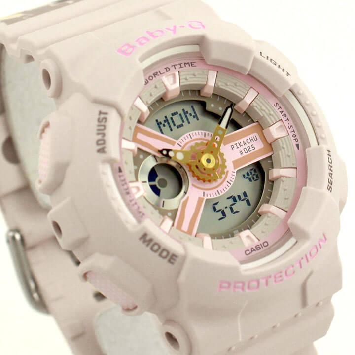 BABY-G CASIO カシオ Baby-G ベビーG ピカチュウコラボモデル BABY-G CASIO カシオ Baby-G ベビーG ピカチュウコラボモデル