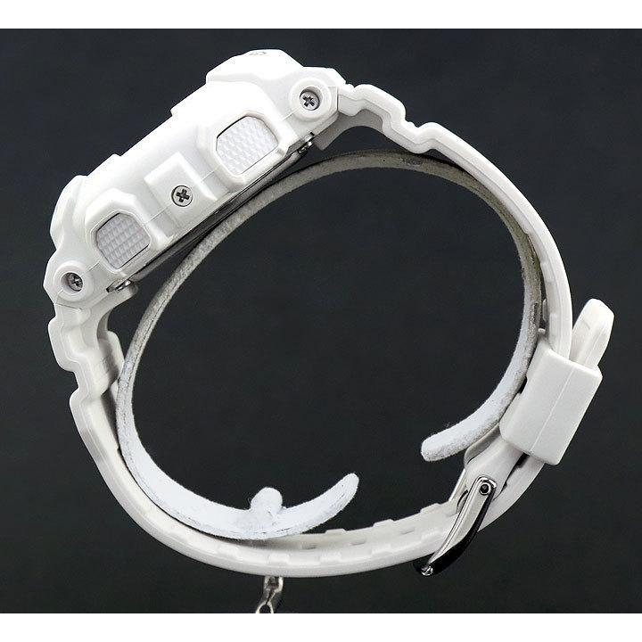 CASIO Baby-G カシオ ベビーＧ BA-110RG-7A アナログ デジタル レディース 腕時計 時計 白 ホワイト 海外モデル 夜光 ブランド 20代 おしゃれ | BABY-G | 03