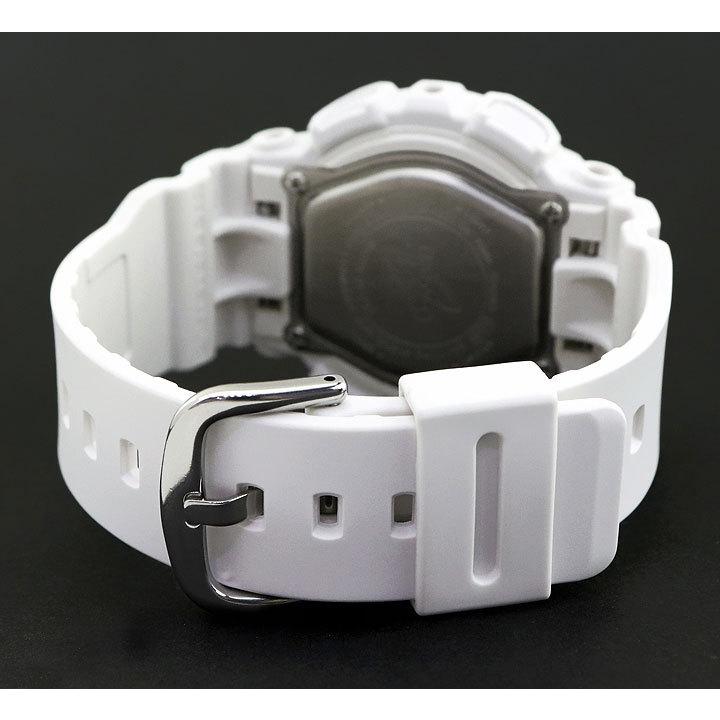 CASIO Baby-G カシオ ベビーＧ BA-110RG-7A アナログ デジタル レディース 腕時計 時計 白 ホワイト 海外モデル 夜光 ブランド 20代 おしゃれ | BABY-G | 04