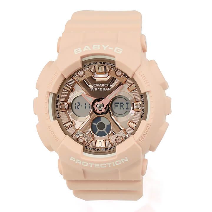 BABY-G CASIO ベビーG カシオ Baby-G BA-130-4A ストリート メタリック