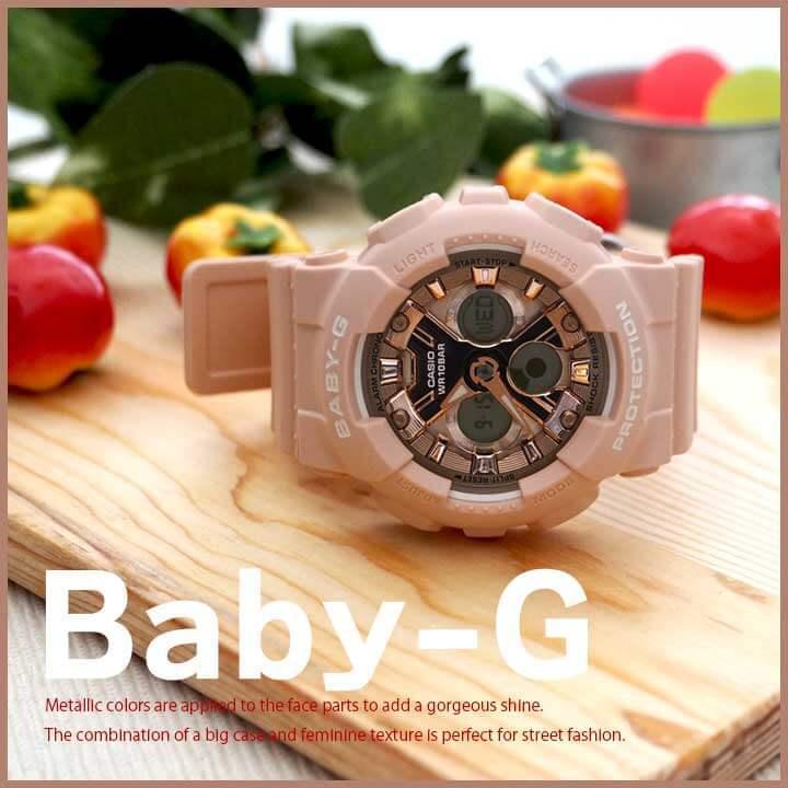 BABY-G CASIO ベビーG カシオ Baby-G BA-130-4A ストリート メタリック