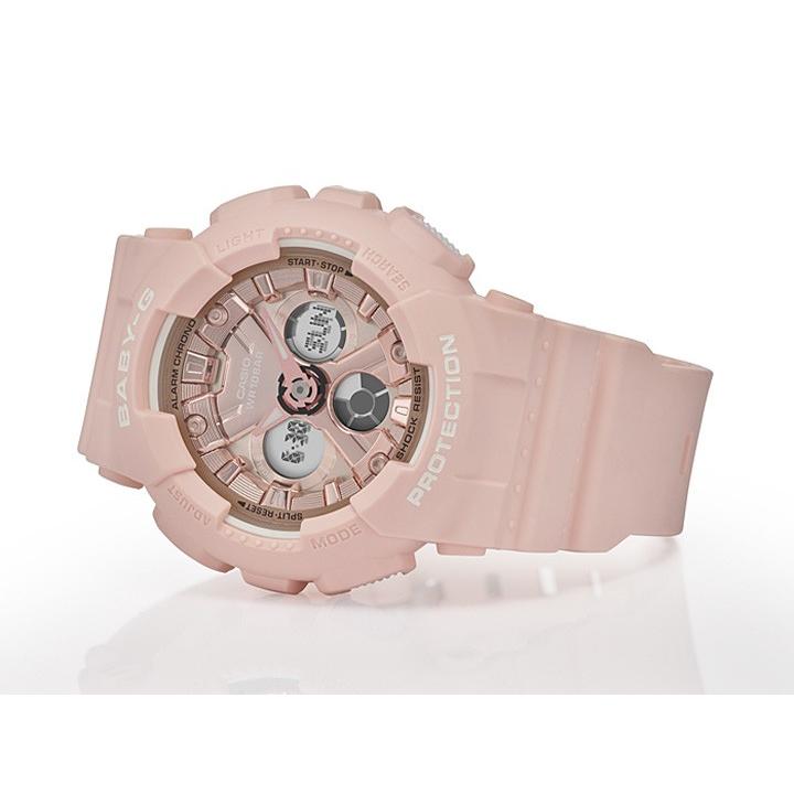 【新品・未使用】国内正規品CASIOカシオBABY-G BA-130-4AJF BABY-G ポイント最大6倍 Baby-G ベビ−G CASIO カシオ BA-130-4AJF