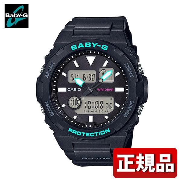 BABY-G Baby-G ベビ−G CASIO カシオ BAX-100-1AJF タイドグラフ