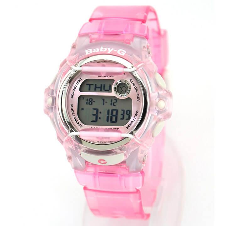 カシオ ベビーg CASIO BABY-G 電波ソーラー 腕時計 B329 楽天市場】カシオ ベビーG 電波 ソーラー BGA-2900AF-1AJF