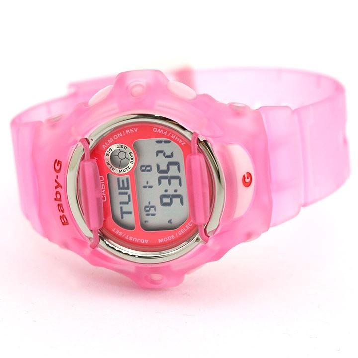 BABY-G ポイント最大6倍 Baby-G ベビ−G CASIO カシオ BG-169R-4E ネオ