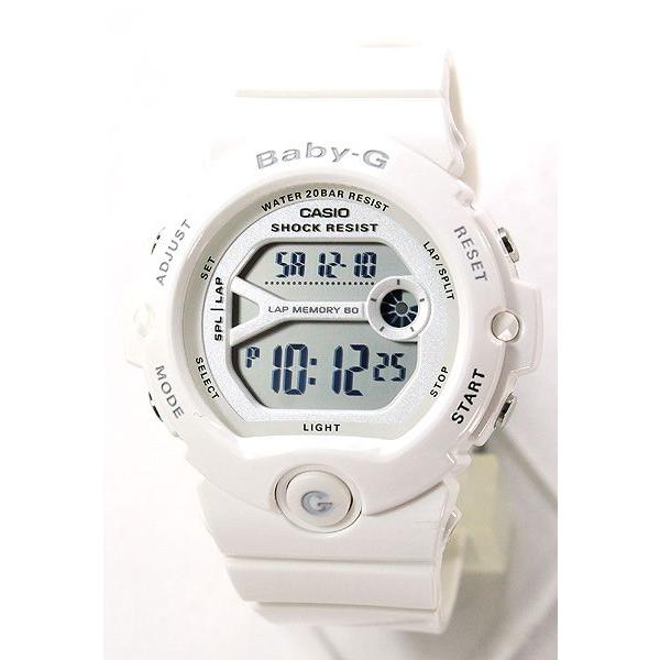 ポイント最大6倍 CASIO カシオ Baby-G ベビーG レディース 腕時計 時計 ウォッチ BG-6903-7B 白 ホワイト｜tokeiten｜02