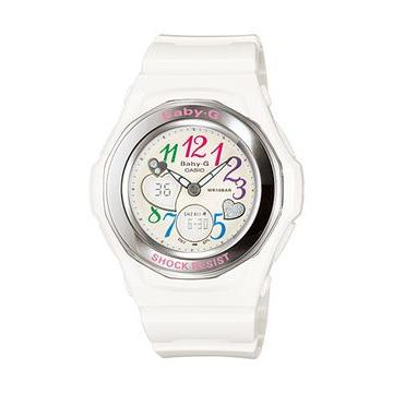 CASIO BABY-G カシオ ベビーG BGA101 ホワイト 新品 BABY-G ベビーG Baby-G カシオ babyg BGA-101-7BJF ベビーG ジェミー
