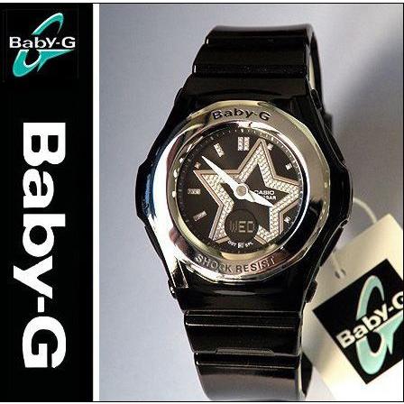 babyG スターインデックス BABY-G カシオ babyg ベビーG Baby-G BGA-103-1B ブラック スター