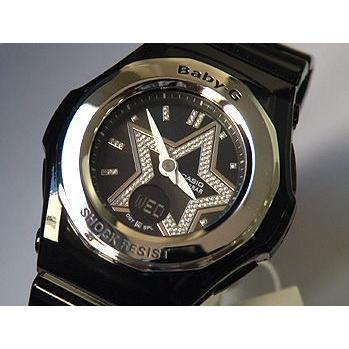 babyG スターインデックス CASIO Baby-G 腕時計 レディース 星柄 アナデジ ベビーG スター