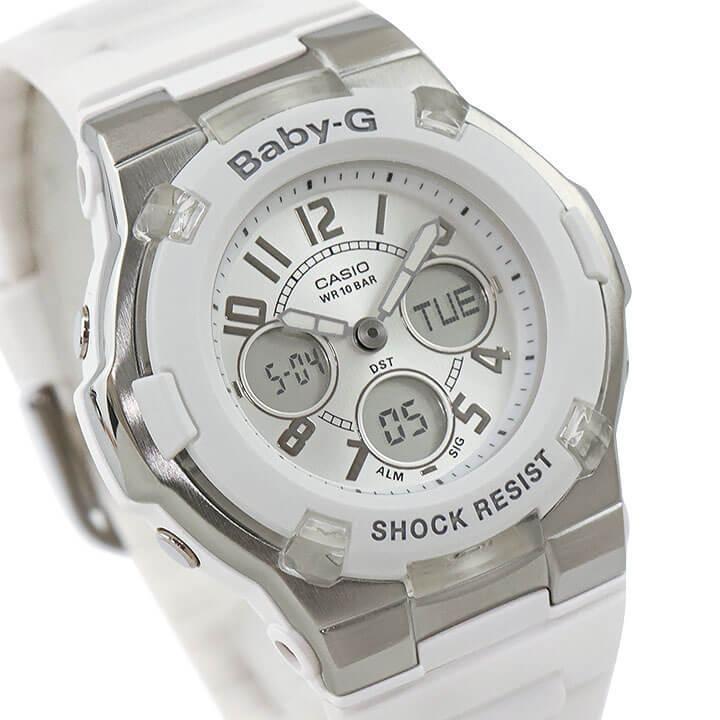 【新品】BABY-G(ベビージー) レディース ホワイト BABY-G BOX訳あり タグなし ベビーG Baby-G ベビージー