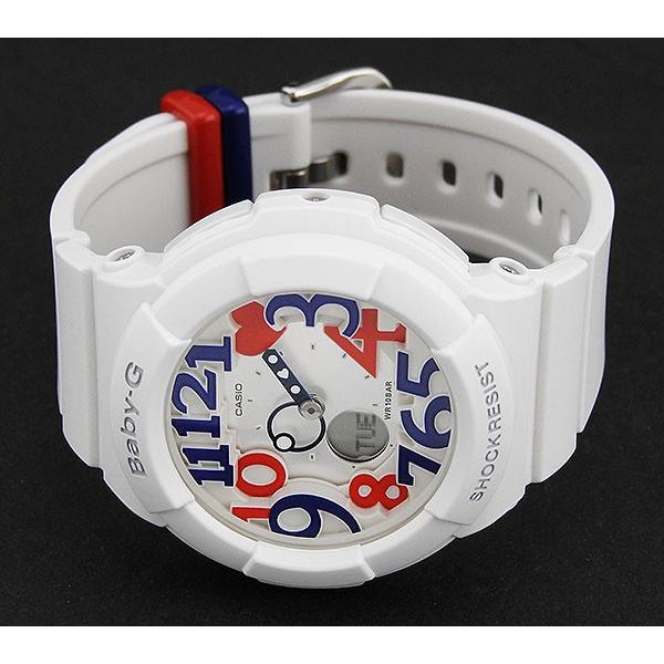 【新品未使用】CASIO BABY-G BGA-130TR-7BJF Amazon.co.jp: カシオ ベビージー 腕時計 トリコロールシリーズ
