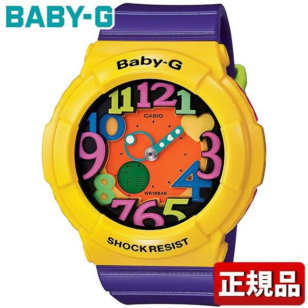 BABY-G CASIO カシオ Baby-G ベビーG Crazy Neon Series クレイジー