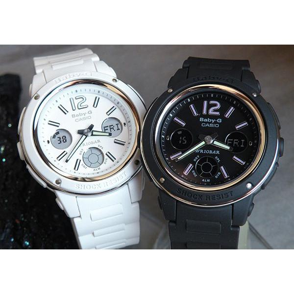 ポイント最大6倍 レビュー3年保証 カシオ Baby-G ベビーG BGA-150-7B 海外モデル レディース 腕時計時計 レディース腕時計カジュアル白 ホワイト｜tokeiten｜06