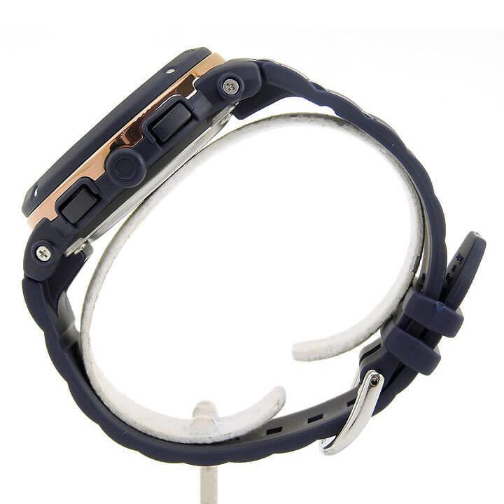 カシオ Baby-G BGM-100LS-2T腕時計 クォーツ デジタル 紺 BABY-G BAX-100-1AJF | BABY-G | タイムステーションNEO