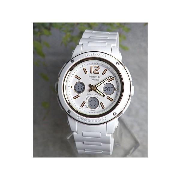 BABY-G カシオ babyg ベビーG Baby-G BGA-151-7B 白 ホワイト 腕時計 