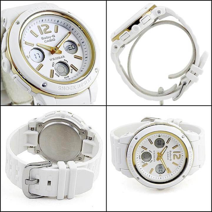 BABY-G カシオ babyg ベビーG Baby-G BGA-151-7B 白 ホワイト 腕時計