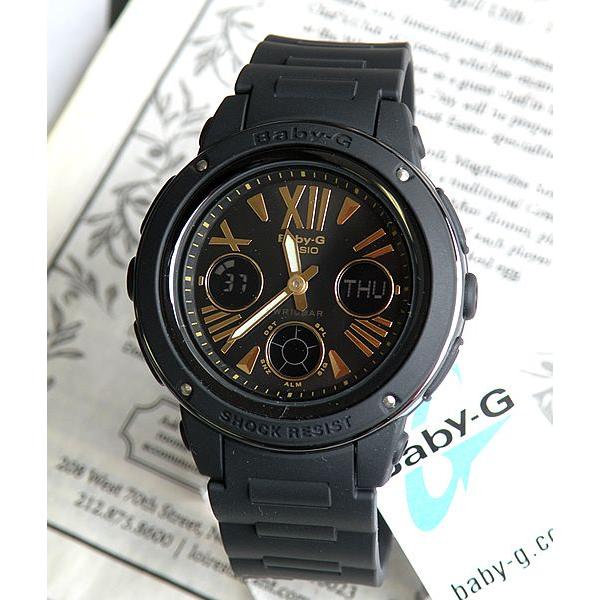 【nami】CASIO Baby-G BGA-153 美品 美品CASIO Baby-G BGA-153ブラック ゴールド 腕時計｜Yahoo!フリマ（旧
