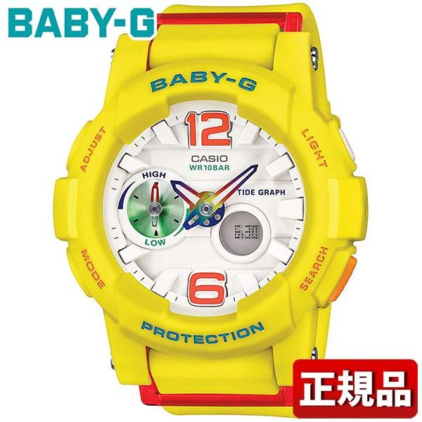 BABY-G CASIO カシオ Baby-G ベビーG G-LIDE Gライド BGA-180-9BJF
