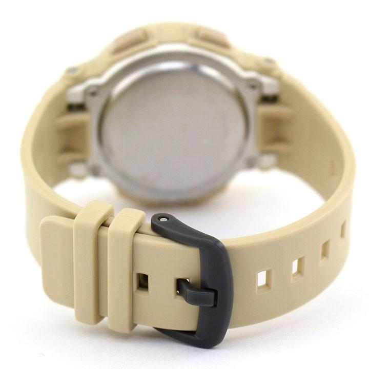 CASIO Baby-G カシオ ベビーＧ HUSTLER ハスラー カラーコラボ BGA-255-5A アナログ デジタル レディース 腕時計 ブラック 女性 ギフト 海外モデル | BABY-G | 04
