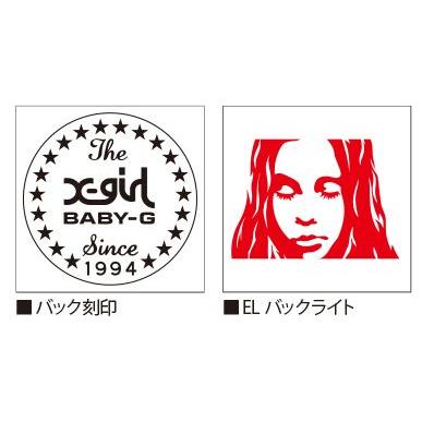 カシオ ベビーＧ デジタル腕時計 X-girl コラボレーションモデル BABY-G」と「X-girl」がコラボ 腕時計で「ヴェイパーウェイヴ」の世界