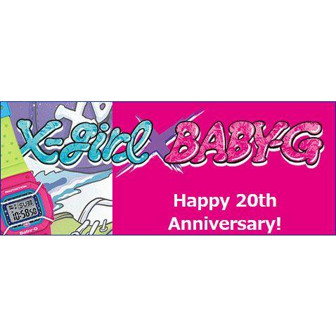 BABY-G CASIO カシオ Baby-G ベビーG BGD-500XG-4JR X-girl