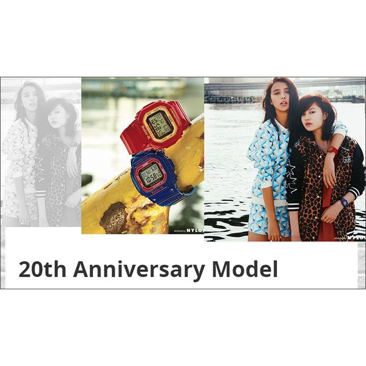 BABY-G CASIO カシオ Baby-G ベビーG 20周年記念限定 BGD-5020VC BABY-G CASIO カシオ Baby-G ベビーG 20周年記念限定 BGD-5020VC