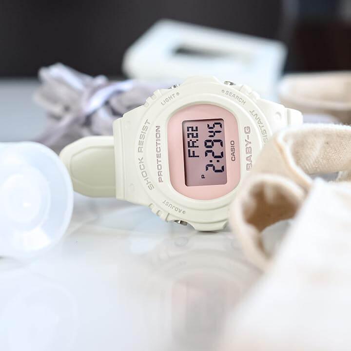 BABY-G CASIO Baby-G カシオ ベビーG レディース BGD-570-7B 防水