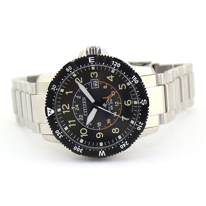 ランタン付 PROMASTER プロマスター CITIZEN シチズン BJ7094-59E エコ 
