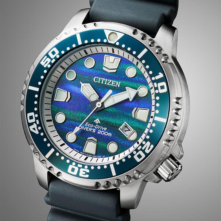 MARINE シチズン プロマスター MARINEシリーズ 構造色限定モデル エコ