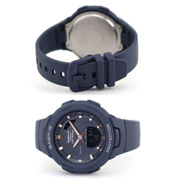 BABY-G Baby-G ベビ−G CASIO カシオ BSA-B100-2A G-SQUAD ジー BABY-G Baby-G ベビ−G CASIO カシオ BSA-B100-2A G-SQUAD ジー