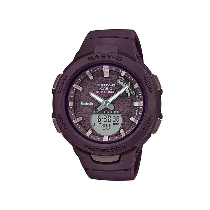 BABY-G Baby-G ベビ−G CASIO カシオ BSA-B100AC-5AJF G- SQUAD ジー 