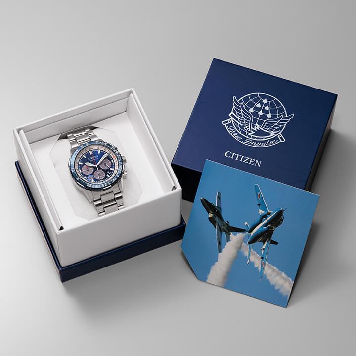 シチズン プロマスター エコドライブ CA4665-59L ブルーインパルス SKY（PROMASTER） シチズン プロマスター SKYシリーズ Blue Impulse