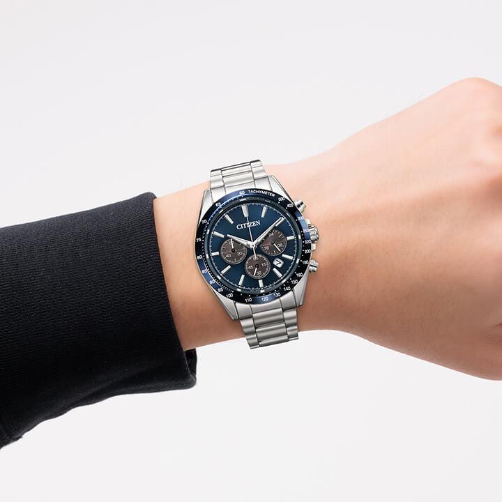 CITIZEN COLLECTION シチズンコレクション エコドライブ クロノグラフ