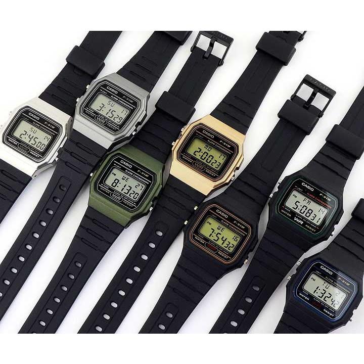 CASIO（カシオ） チプカシ F-91W-1 F-91WM-9A 海外モデル デジタル
