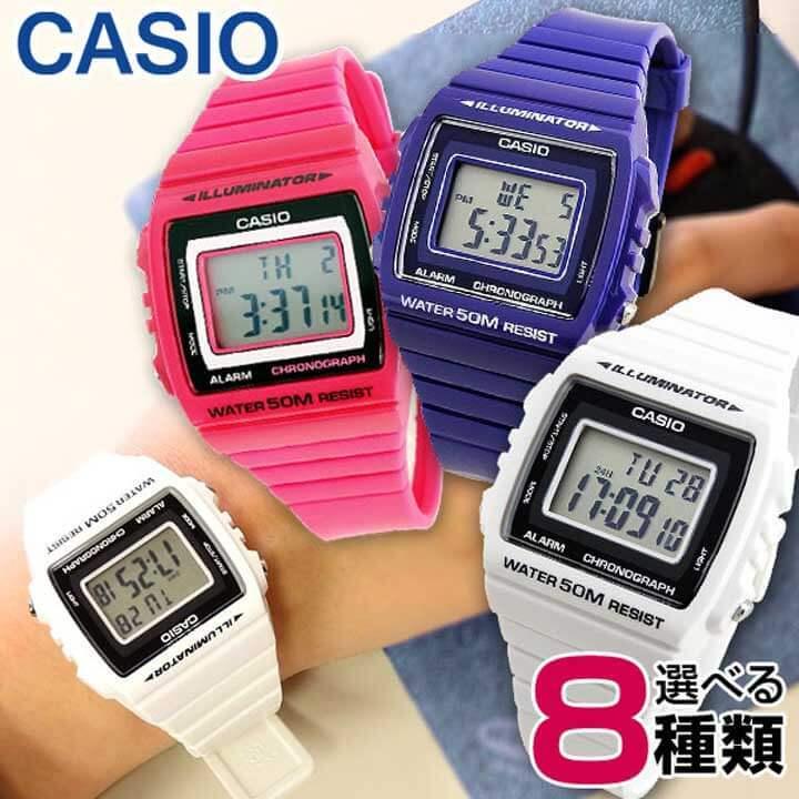 G-SHOCK デジタル腕時計 3点セット＋チープカシオ CASIO デジタル ユニセックス 腕時計 チプカシ 国内正規品 メンズ