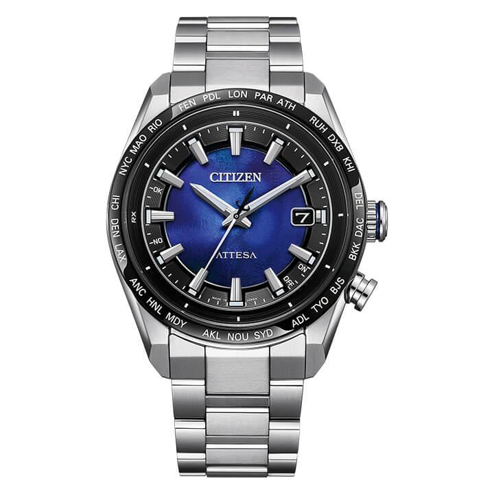 CITIZEN ATTESA エコドライブ 時計 ATTESA（CITIZEN） シチズン アテッサ ユナイトウィズブルー 限定