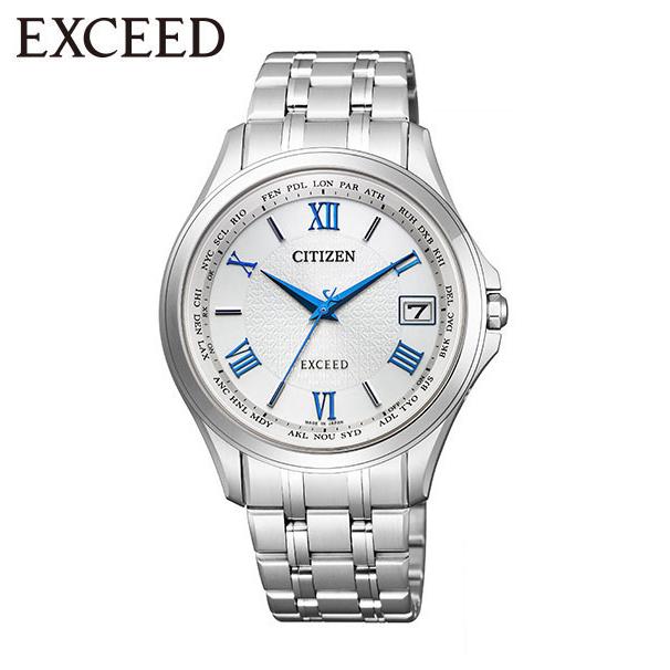 EXCEED(CITIZEN) お取り寄せ シチズン エクシード メンズ 電波