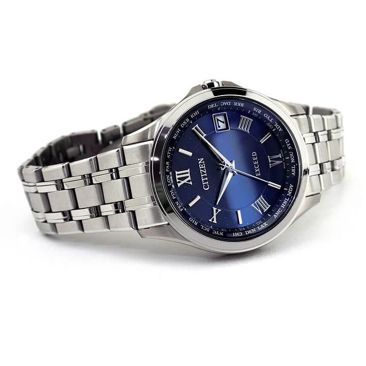 極美品　シチズン CITIZEN EXCEED CB1080-52L エクシード CB1080-52L ブルー/シルバー CITIZEN｜シチズン 通販