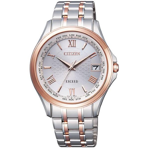 シチズンエクシードエコドライブCB1084-51A メンズ ソーラー電波クォーツ EXCEED(CITIZEN) お取り寄せ シチズン エクシード メンズ 電波