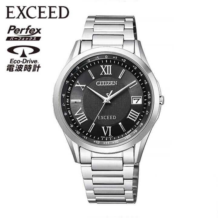 EXCEED(CITIZEN) お取り寄せ シチズン エクシード メンズ 電波