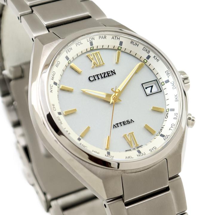 お取り寄せ シチズン アテッサ ダイレクトフライト メンズ エコドライブ ソーラー電波 チタン CITIZEN ATTESA CB1120-50C 腕時計 国内正規品｜tokeiten｜04