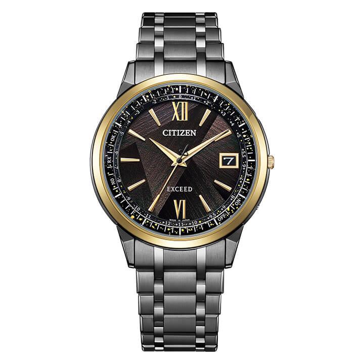 EXCEED(CITIZEN) シチズン エクシード CB1147-61E LIGHT in BLACK Eco