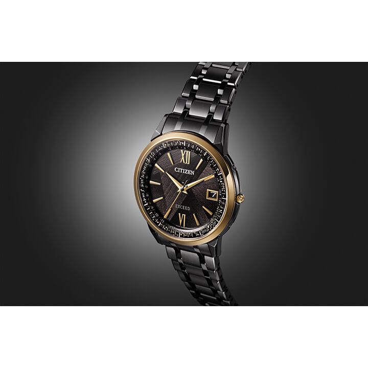 EXCEED(CITIZEN) シチズン エクシード CB1147-61E LIGHT in BLACK Eco