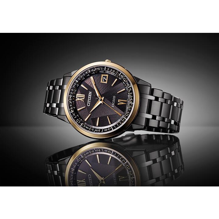 EXCEED(CITIZEN) シチズン エクシード CB1147-61E LIGHT in BLACK Eco