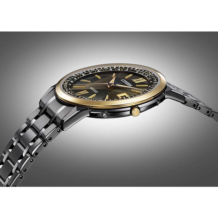 EXCEED(CITIZEN) シチズン エクシード CB1147-61E LIGHT in BLACK Eco